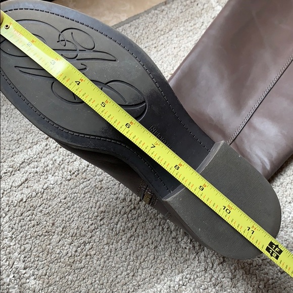 Enzo Angiolini Women’s Leather Riding Boots - Picture 11 of 13